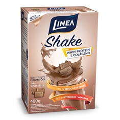 Shake de chocolate zero açúcar Linea Sucralose - Cx. 400g